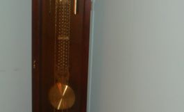 Reloj Carillón Clásico madera nogal-1474