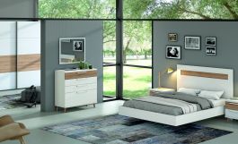 Composición Dormitorio Moderno KRO-156