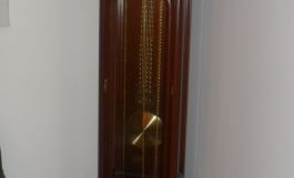 Reloj Carillón de Pie madera Nogal-1443