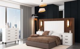 Composición Dormitorio Moderno VIE-09